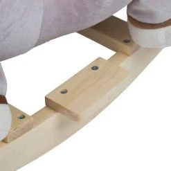 BabyGO Hobbeldier - Schommeldier - Hobbelpaard - Husky -Babygyms || hobbelfiguren || vormenstoven Winkel 550x550 724