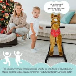 Infantastic® Hobbelpaard - Vanaf 1 Jaar - Met Geluidseffecten - Schommelspeelgoed -Babygyms || hobbelfiguren || vormenstoven Winkel 550x550 726