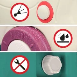 LittleTom 2-in-1 Hobbelpaard En Voertuig - Kinderen Vanaf 1 Jaar - Baby Hobbeldier Binnen En Buiten -Babygyms || hobbelfiguren || vormenstoven Winkel 550x550 733