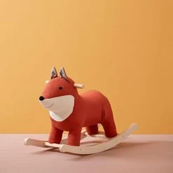 Rocking Vos Kids Concept -Babygyms || hobbelfiguren || vormenstoven Winkel 550x550 767