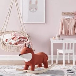 Rocking Vos Kids Concept -Babygyms || hobbelfiguren || vormenstoven Winkel 550x550 770