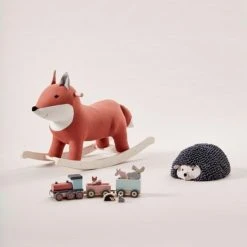 Rocking Vos Kids Concept -Babygyms || hobbelfiguren || vormenstoven Winkel 550x550 773