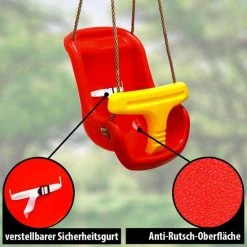 LittleTom Babyschommel 45x36x38 Cm - Kinderen Schommelstoel Baby Tuinschommel -Babygyms || hobbelfiguren || vormenstoven Winkel 550x550 777