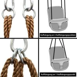 LittleTom Babyschommel 45x36x38 Cm - Kinderen Schommelstoel Baby Tuinschommel -Babygyms || hobbelfiguren || vormenstoven Winkel 550x550 778