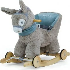 Milly Mally Hobbelfiguur Gray Donkey Grijs