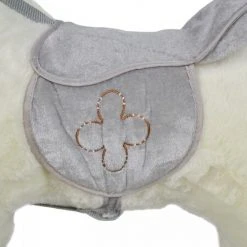 Infantastic GoodVibes - Hobbelpaard Voor Kinderen - Schommelpaard Silver Unicorn - Stevige Constructie - Knuffelzacht Met Geluidseffecten - Zilveren Eenhoorn -Babygyms || hobbelfiguren || vormenstoven Winkel 550x550 785