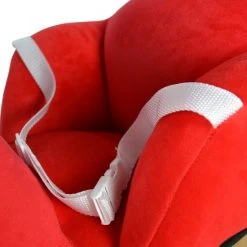 Infantastic GoodVibes - Hobbelpaard Voor Baby En Kind - Schommel Lieveheersbeest - Stevige Constructie - Knuffelzacht Met Geluidseffecten - Rood/Zwart Lieveheersbeestje -Babygyms || hobbelfiguren || vormenstoven Winkel 550x550 792