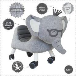 Little Bird Told Me Cuthbert Dieren Ride On -Babygyms || hobbelfiguren || vormenstoven Winkel 550x550 797