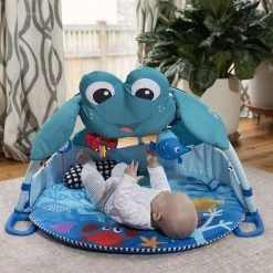 Babygym, Baby Cadeau - Jongen & Meisje, Dierenvriendjes Speelmat, Interactief Speelgoed - Multikleuren. -Babygyms || hobbelfiguren || vormenstoven Winkel 550x550 805