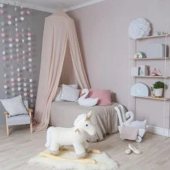 Jabadabado Hobbeldier Eenhoorn -Babygyms || hobbelfiguren || vormenstoven Winkel 550x550 812