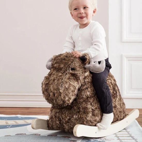 Kids Concept Kid's Concept Schommel Rendier 6 Kids Concept Kid's Concept Schommel Rendier - Afbeelding 6