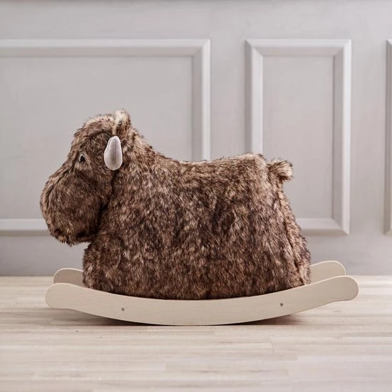 Kids Concept Kid's Concept Schommel Rendier 9 Kids Concept Kid's Concept Schommel Rendier - Afbeelding 9