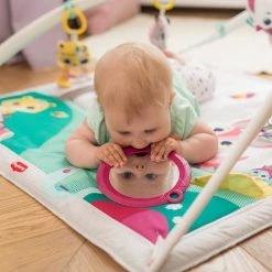 Tiny Love Deluxe Babygym - Princess Tales - Roze -Babygyms || hobbelfiguren || vormenstoven Winkel 550x550 83