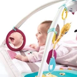 Tiny Love Deluxe Babygym - Princess Tales - Roze -Babygyms || hobbelfiguren || vormenstoven Winkel 550x550 84