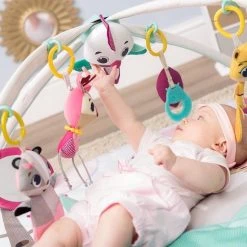 Tiny Love Deluxe Babygym - Princess Tales - Roze -Babygyms || hobbelfiguren || vormenstoven Winkel 550x550 87