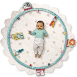 SES Tiny Talents - Sense Around Activiteiten Ring - Speelring - Inclusief Ringen, Contrastkaartjes En Bijtsleutels 10 SES Tiny Talents - Sense Around Activiteiten Ring - Speelring - Inclusief Ringen, Contrastkaartjes En Bijtsleutels -Babygyms || hobbelfiguren || vormenstoven Winkel 550x553 2