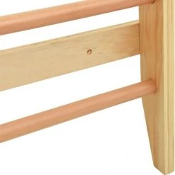 VidaXL Wandklimrek 80x15,8x195 Cm Hout -Babygyms || hobbelfiguren || vormenstoven Winkel 550x554 1