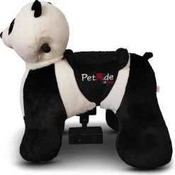 Petride By Rollzone Panda Elektrisch Rijdend Dier -Babygyms || hobbelfiguren || vormenstoven Winkel 550x554 10