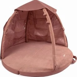 Filibabba - Loui Baby Gym - Vintage Rose -Babygyms || hobbelfiguren || vormenstoven Winkel 550x554 2