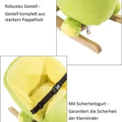 Merkloos Hobbeldraak Gemaakt Van Polar Fleece - Hobbelpaard - Hobbeldier -Babygyms || hobbelfiguren || vormenstoven Winkel 550x555 3