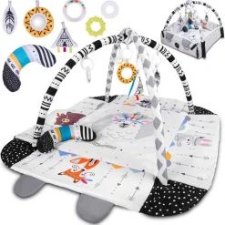 Viking Choice Babygym - Met Hangers - 110x100x53 Cm - Opvouwbare Rand -Babygyms || hobbelfiguren || vormenstoven Winkel 550x556 7