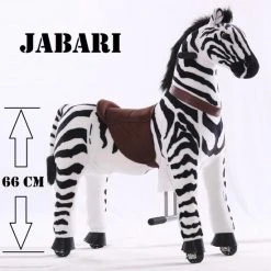 Kids-Horse Rijdend Speelgoed Zebra - Jabari TB-2001M - Zwart/Wit -Babygyms || hobbelfiguren || vormenstoven Winkel 550x556 9