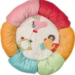 Babygym, Baby Cadeau - Jongen & Meisje, Dierenvriendjes Speelmat, Interactief Speelgoed - Multikleuren. -Babygyms || hobbelfiguren || vormenstoven Winkel 550x560 3