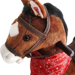 Trend24 - Hobbelpaard - Schommeldier - Hobbelbeest - Kinderen - Paard - 64 Cm -Babygyms || hobbelfiguren || vormenstoven Winkel 550x560 6