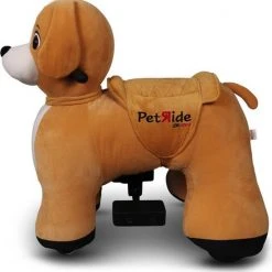 Petride By Rollzone Hond Elektrisch Rijdend Dier -Babygyms || hobbelfiguren || vormenstoven Winkel 550x560 7