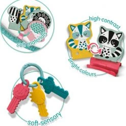 SES Tiny Talents - Sense Around Activiteiten Ring - Speelring - Inclusief Ringen, Contrastkaartjes En Bijtsleutels 12 SES Tiny Talents - Sense Around Activiteiten Ring - Speelring - Inclusief Ringen, Contrastkaartjes En Bijtsleutels -Babygyms || hobbelfiguren || vormenstoven Winkel 550x564 1