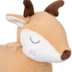 Merkloos Eazy Living Hobbeldier Hert -Babygyms || hobbelfiguren || vormenstoven Winkel 550x569 7