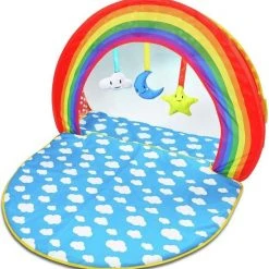 Baby 2 In 1 Speelgym En Ballenbak Chad Valley Babygym Of Speelkleed -Babygyms || hobbelfiguren || vormenstoven Winkel 550x571