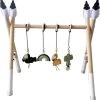 Merkloos BabyGym Hout Wit