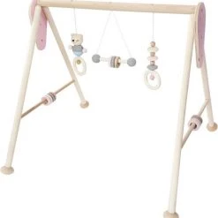 Babygym, Baby Cadeau - Jongen & Meisje, Dierenvriendjes Speelmat, Interactief Speelgoed - Multikleuren.