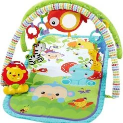 Fisher-Price Fisher Price 3-in-1 Muzikale Activiteiten Gym -Babygyms || hobbelfiguren || vormenstoven Winkel 550x575