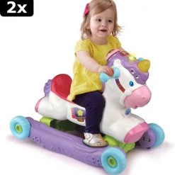 2x VTech Hobbel En Speel Eenhoorn -Babygyms || hobbelfiguren || vormenstoven Winkel 550x577 1