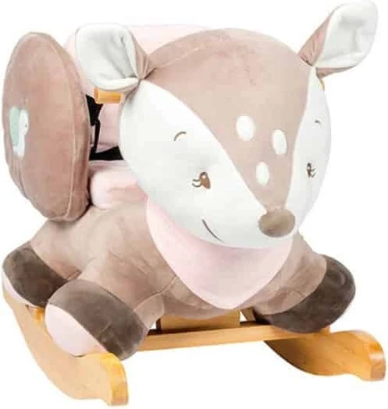 Nattou Hert Fanny - Hobbelpaard - Schommelpaard - 10 Tot 36 Maand 1 Nattou Hert Fanny - Hobbelpaard - Schommelpaard - 10 Tot 36 Maand