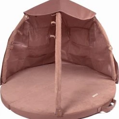 Filibabba - Loui Baby Gym - Vintage Rose -Babygyms || hobbelfiguren || vormenstoven Winkel 550x581