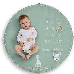 Sophie De Giraf - Babygym - Reverso Activity & Foto - Speelmat -Babygyms || hobbelfiguren || vormenstoven Winkel 550x590