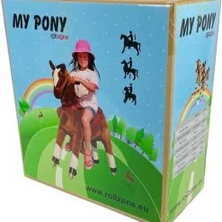 My Pony ROLLZONE MY PONY, Rijdend Speelgoed Paard Van ROLLZONE ®, 4 - 10 Jaar (MP2007-M) -Babygyms || hobbelfiguren || vormenstoven Winkel 550x595 3
