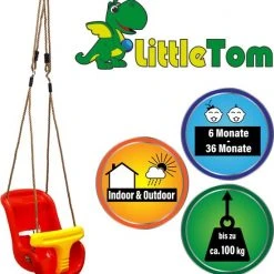LittleTom Babyschommel 45x36x38 Cm - Kinderen Schommelstoel Baby Tuinschommel -Babygyms || hobbelfiguren || vormenstoven Winkel 550x596 3
