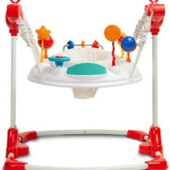 Sevils Kinderjumper Smol Rood -Babygyms || hobbelfiguren || vormenstoven Winkel 550x600 2