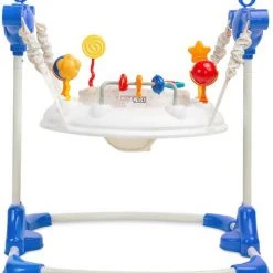 Sevils Kinderjumper Smol Blauw -Babygyms || hobbelfiguren || vormenstoven Winkel 550x603 1