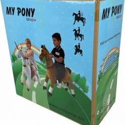My Pony ROLLZONE MY PONY, Rijdend Speelgoed Unicorn Van ROLLZONE ®, 3 - 6 Jaar (MP2002-S) -Babygyms || hobbelfiguren || vormenstoven Winkel 550x603 10