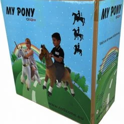 My Pony ROLLZONE My Pony By Rollzone Rijpaard -Babygyms || hobbelfiguren || vormenstoven Winkel 550x603 4