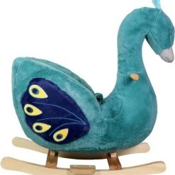 Tryco Peacock Pixie Hobbeldier TR-130116 -Babygyms || hobbelfiguren || vormenstoven Winkel 550x604 2