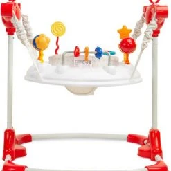 Sevils Kinderjumper Smol Rood -Babygyms || hobbelfiguren || vormenstoven Winkel 550x606