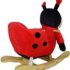 Infantastic- Schommel Lieveheersbeestje, Hobbel Lieveheersbeestje -muziekfunctie -Babygyms || hobbelfiguren || vormenstoven Winkel 550x607 1