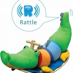 Wonder-World Hobbelkrokodil Wonderwold 90x36x48 Cm -Babygyms || hobbelfiguren || vormenstoven Winkel 550x608 5