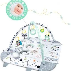 Kindertoys BabyGym Met Boog - - Speelmat Baby - Speelkleed Baby -Babygyms || hobbelfiguren || vormenstoven Winkel 550x610